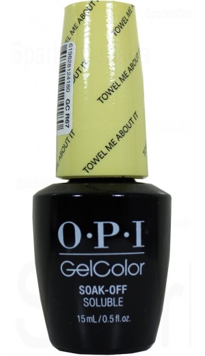 GCR67 Towel Me About It By OPI Gel Color