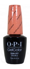 I'm Getting a Tan-gerine By OPI Gel Color