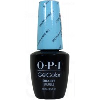 Sailing and Nail-ing By OPI Gel Color