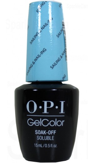 GCR70 Sailing and Nail-ing By OPI Gel Color
