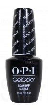 Black Onyx By OPI Gel Color
