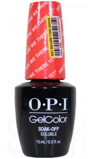 GCT23 Are We There Yet? By OPI Gel Color
