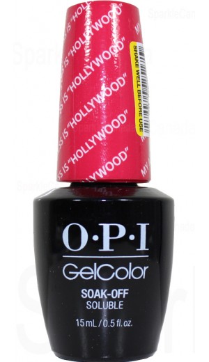 GCT31 My Address Is Hollywood By OPI Gel Color