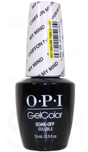 GCT63 Chiffon My Mind By OPI Gel Color
