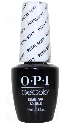 GCT64 Petal Soft By OPI Gel Color