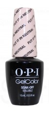 Put It In Neutral By OPI Gel Color