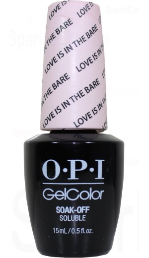 GCT69 Love Is In the Bare By OPI Gel Color