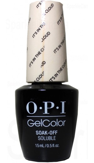 GCT71 It s in The Cloud By OPI Gel Color