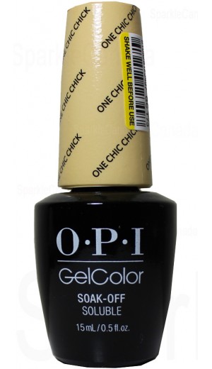 GCT73 One Chic Chick By OPI Gel Color