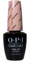 Stop It I'm Blushing! By OPI Gel Color