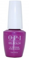 All Your Dreams in Vending Machines By OPI Gel Color