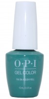 I am On a Sushi Roll By OPI Gel Color