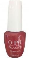 Red Heads Ahead By OPI Gel Color