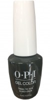 Things I've Seen In Aber-Green By OPI Gel Color