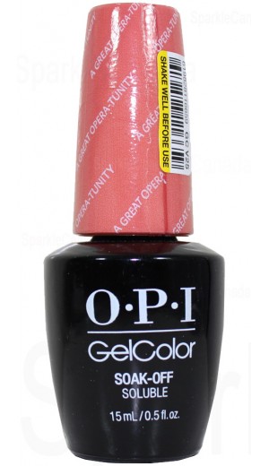 GCV25 A Great Opera-tunity By OPI Gel Color