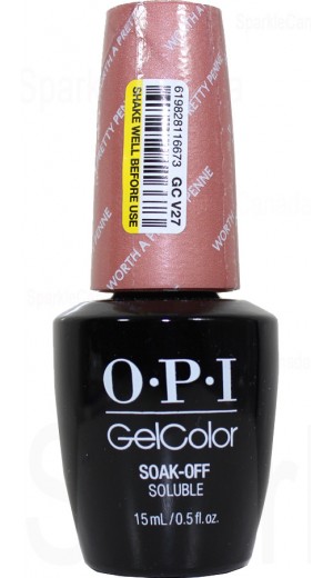 GCV27 Worth A Pretty Penne By OPI Gel Color