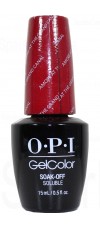 Amore At The Grand Cannal By OPI Gel Color