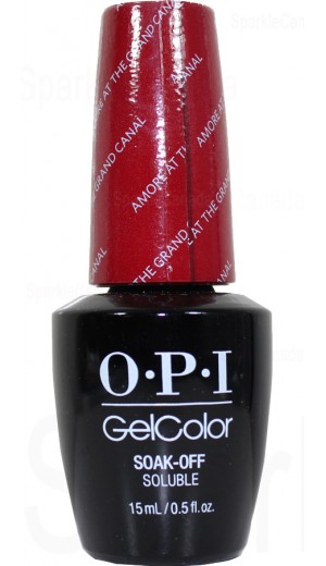 GCV29 Amore At The Grand Cannal By OPI Gel Color