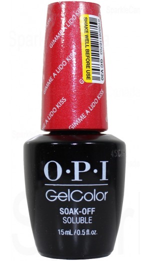 GCV30 Gimme a Lido Kiss By OPI Gel Color