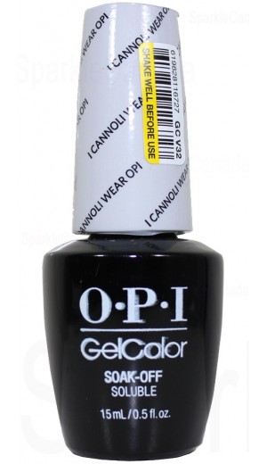 GCV32 I Cannoli Wear OPI By OPI Gel Color