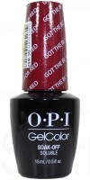 Got The Blues For Red By OPI Gel Color