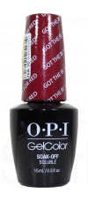 Got The Blues For Red By OPI Gel Color
