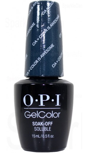 GCW53 OPI - CIA = Color Is Awesome By OPI Gel Color