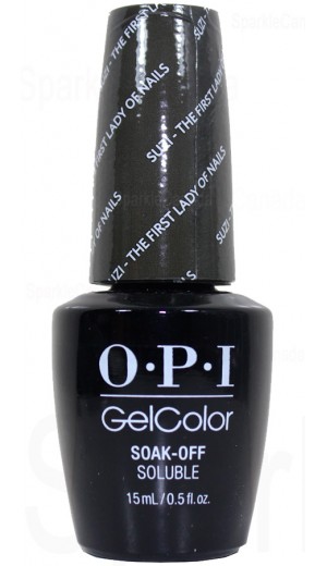 GCW55 Suzi - The First Lady of Nails By OPI Gel Color