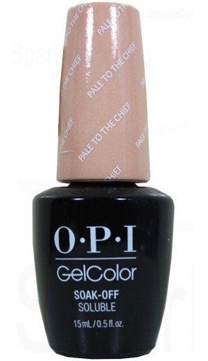 GCW57 Pale To The Chief By OPI Gel Color