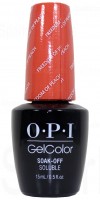 Freedom of Peach By OPI Gel Color