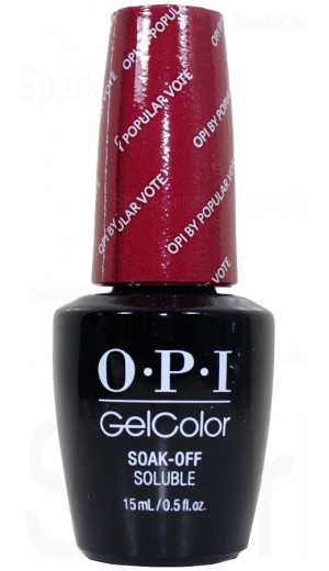 GCW63 OPI By Popular Vote By OPI Gel Color