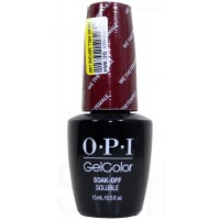 We The Female By OPI Gel Color