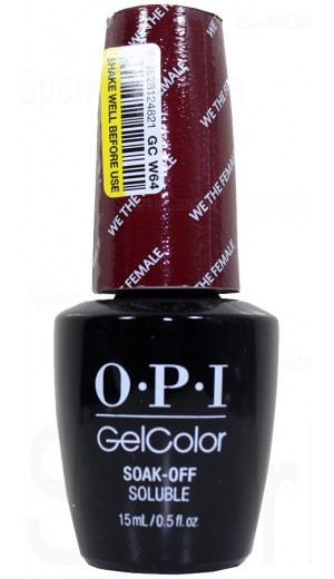 GCW64 We The Female By OPI Gel Color