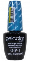 Yodel Me On My Cell By OPI Gel Color