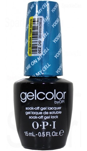 GCZ20 Yodel Me On My Cell By OPI Gel Color