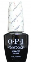 Infrared-Y To Glow By OPI Gel Color