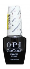 Two Wrongs Don't Make a Meteorite By OPI Gel Color