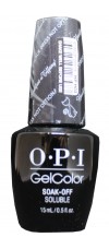 Black Dress Not Optional By OPI Gel Color