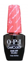 Cant Tame A Wild Thing By OPI Gel Color