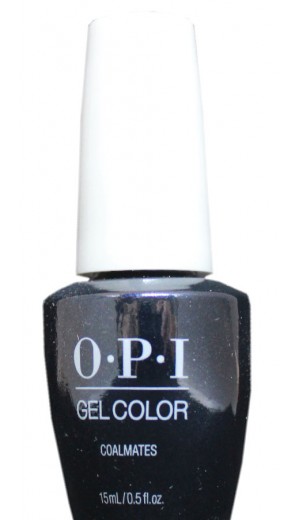 HPJ03 Coalmates By OPI Gel Color