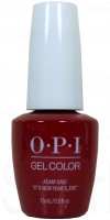 Adam said Its New Years, Eve By OPI Gel Color