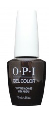 Top The Package With A Beau By OPI Gel Color