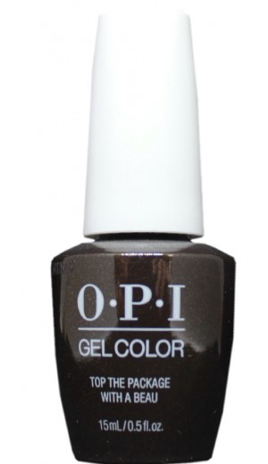 HPJ11 Top The Package With A Beau By OPI Gel Color
