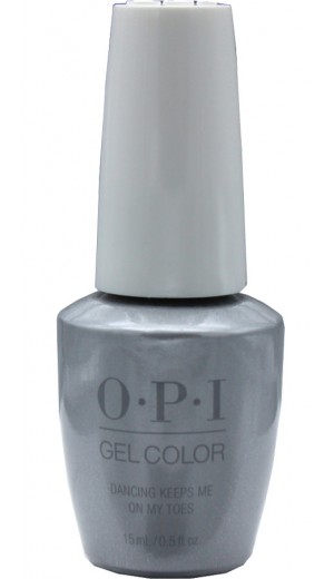 HPK01 Dacing Keeps Me on My Toes By OPI Gel Color