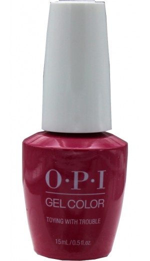 HPK09 Toying with Trouble By OPI Gel Color