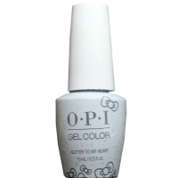 Glitter to My Heart By OPI Gel Color