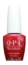 All About The Bows By OPI Gel Color