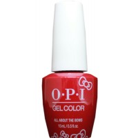 All About The Bows By OPI Gel Color