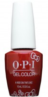 A Kiss On The Chic By OPI Gel Color
