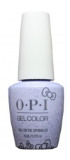 Pile On The Sprinkles By OPI Gel Color